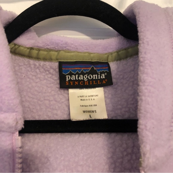 Patagonia Vintage Fleece Full Zip - Picture 9 of 9